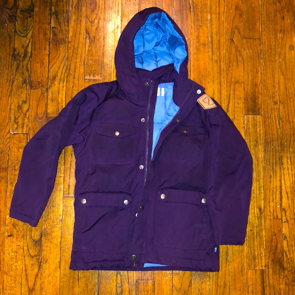 Fjallraven Greenland kids’ down jacket 8-9y